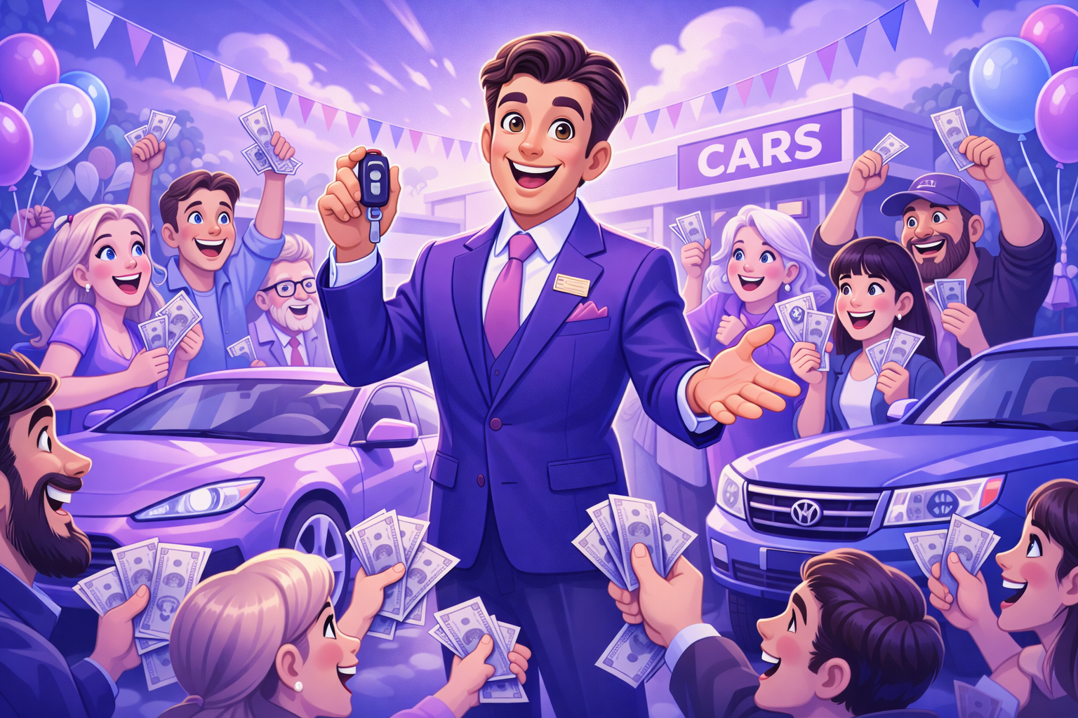 LeadCar Autohaus Website Demo - Moderne Fahrzeugkatalog Darstellung