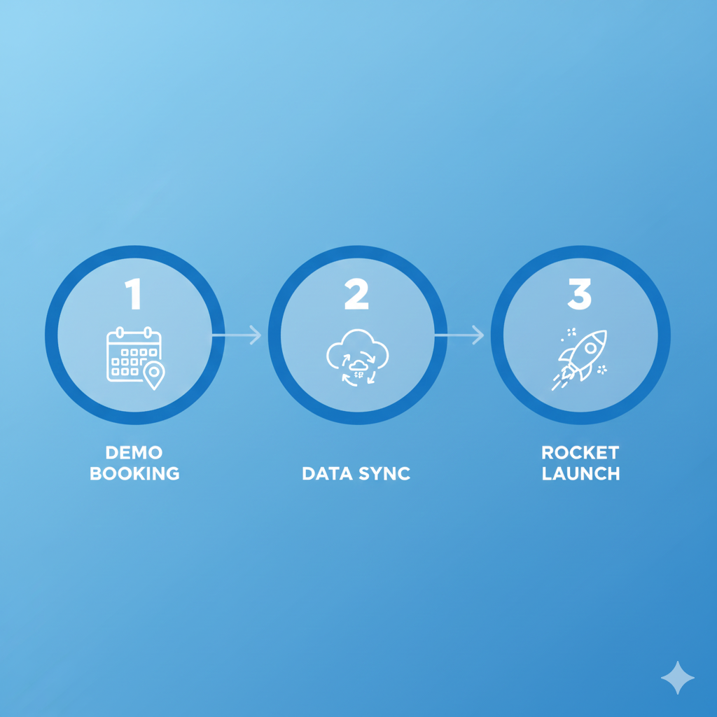 Drei einfache Schritte zum Website-Launch